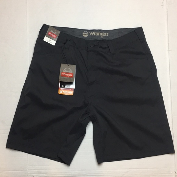 wrangler 4 way flex shorts
